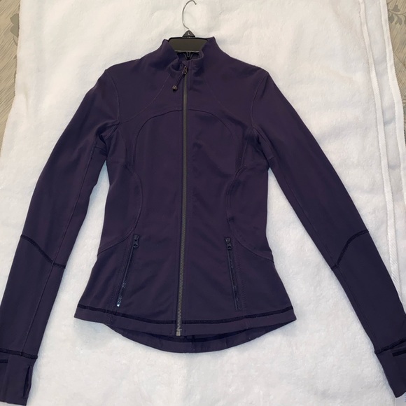 Lululemon Define Jacket Deep Purple - Picture 1 of 3